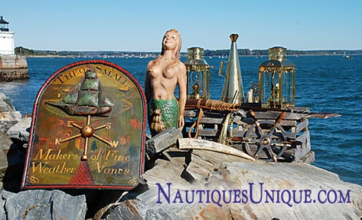 NautiquesUnique.com collection of Nautical Antiques